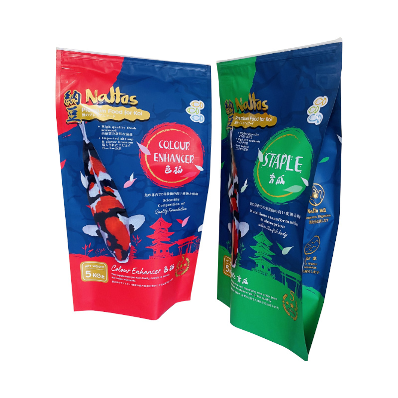 4 side seal pouch