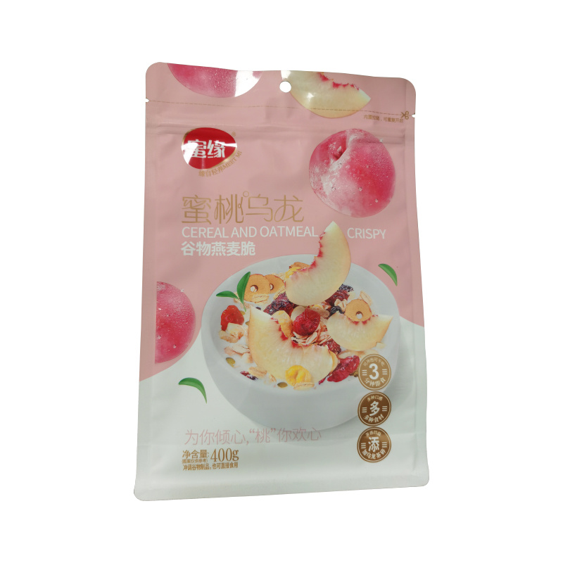 Oats Eight-Sided Seal Packaging Bag