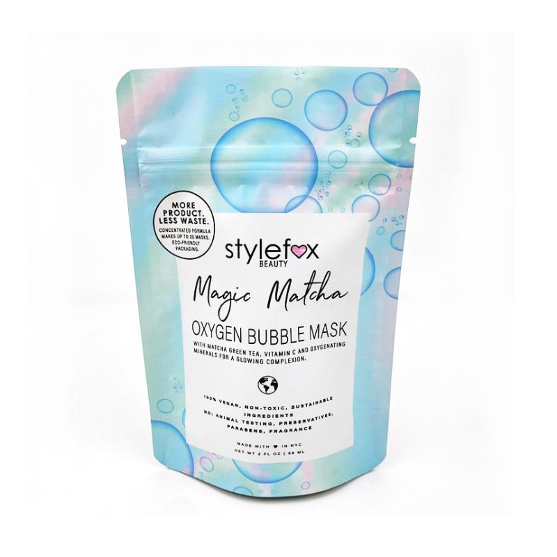 Oxygen Bubble Mask Stand Up Pouch