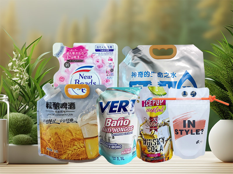 Liquid Pouches Liquid Pouches