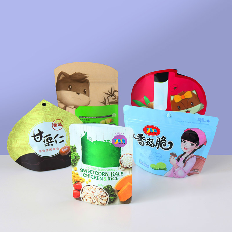 Shaped Pouch Shaped Pouch