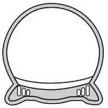 Shaped Pouch