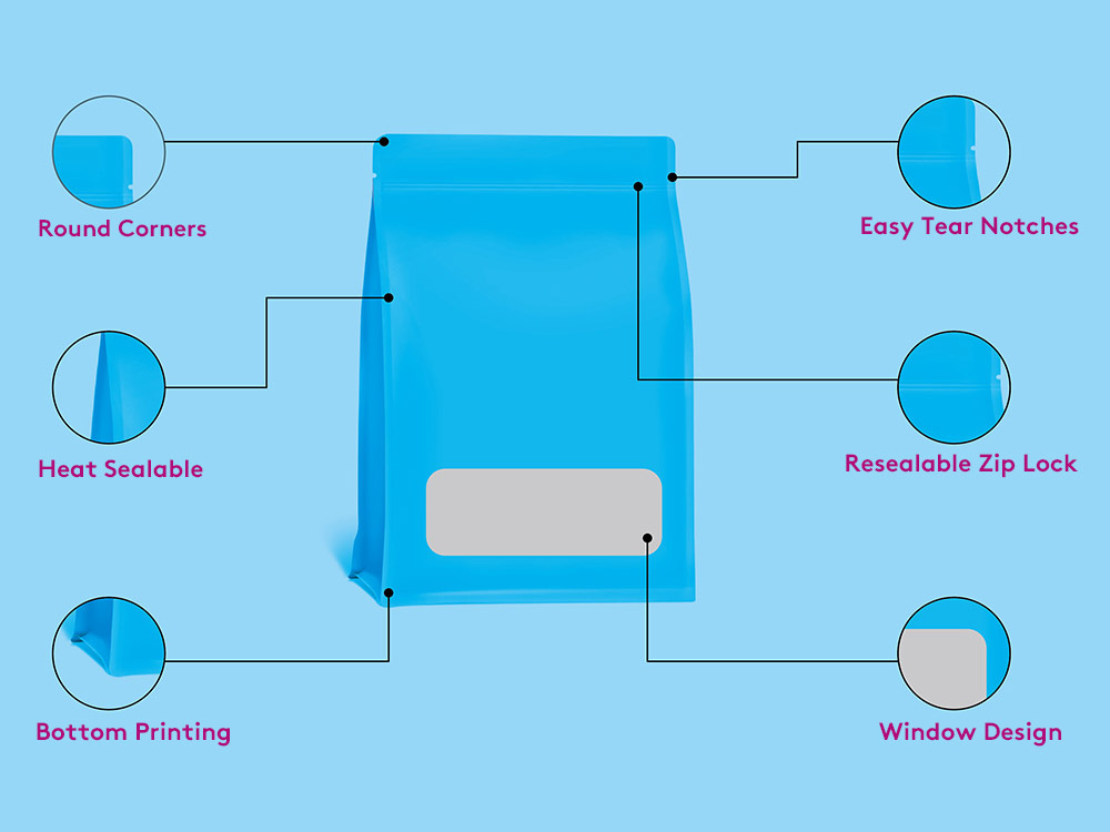 8 Side Seal Pouch 8 Side Seal Pouch
