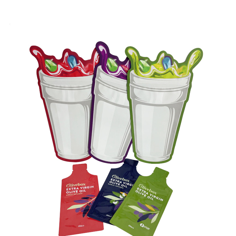 Shaped Pouch