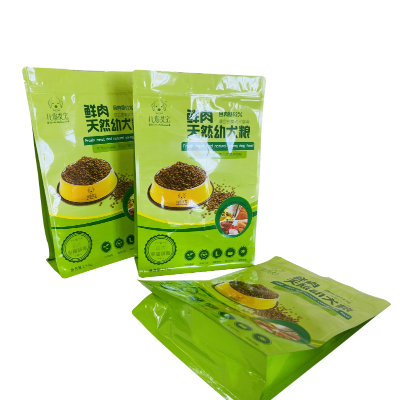 Dog Food Eight-Sided Seal Packaging Bag