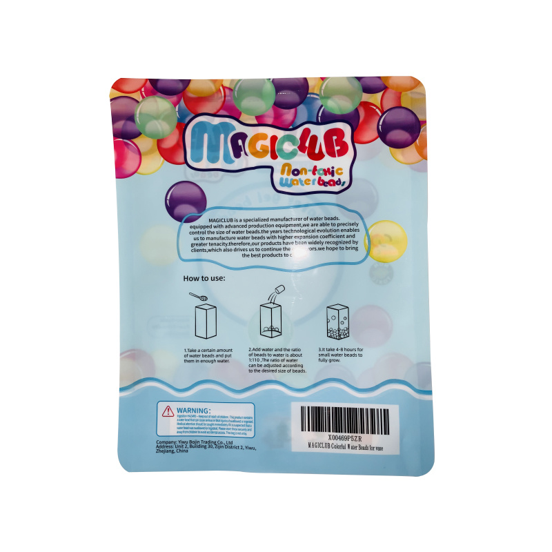 Three-sided sealed bag