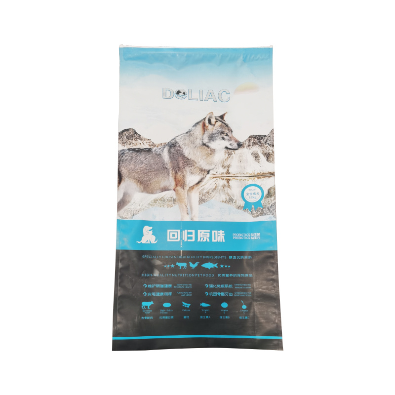 4 side seal pouch