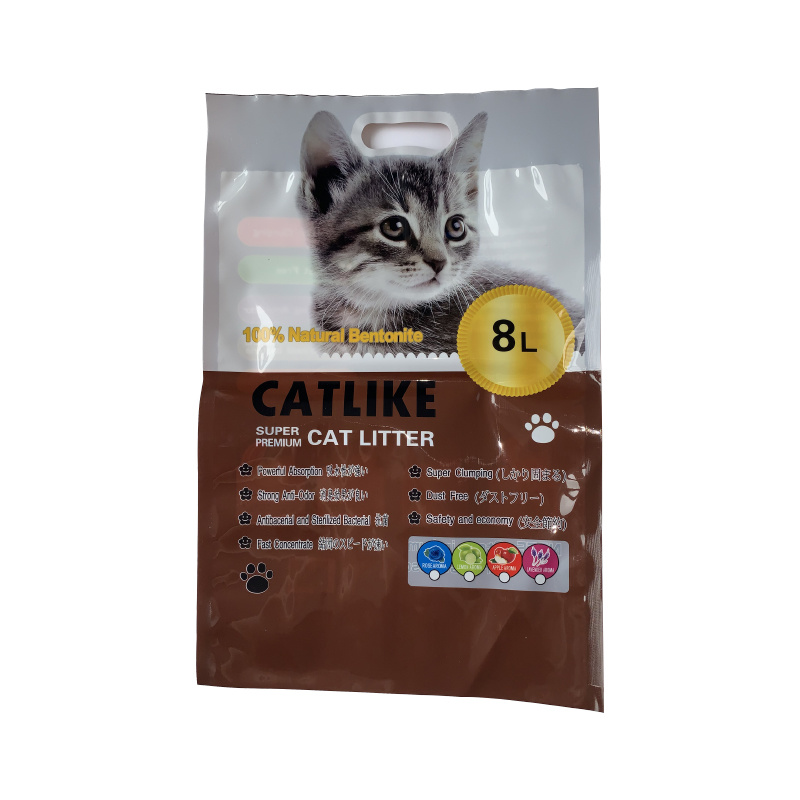 Cat Food Packaging Bag