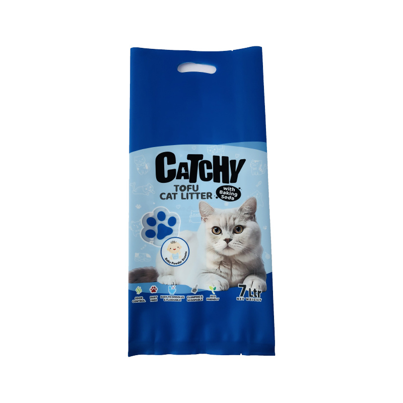 Back sealed three-side seal bag