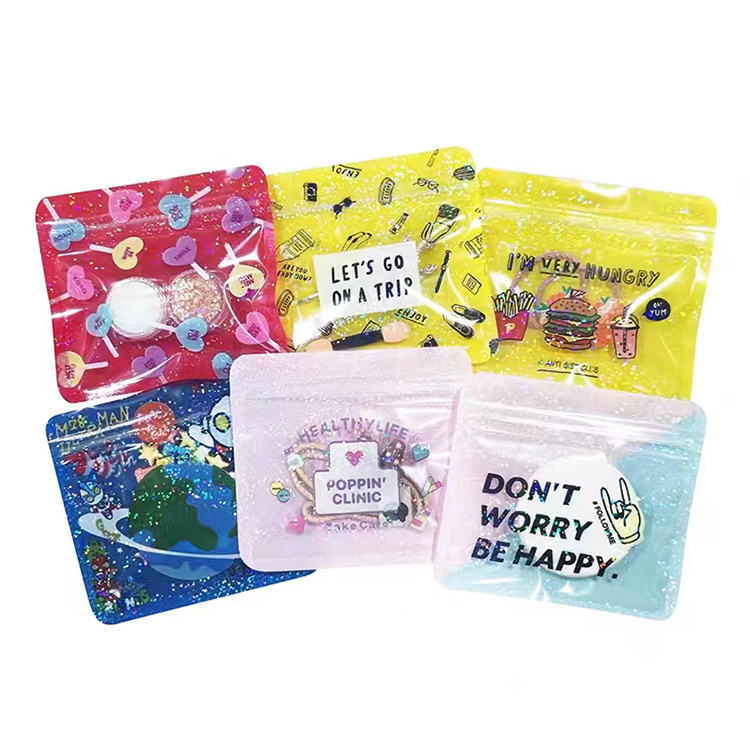3 Side Seal Pouch