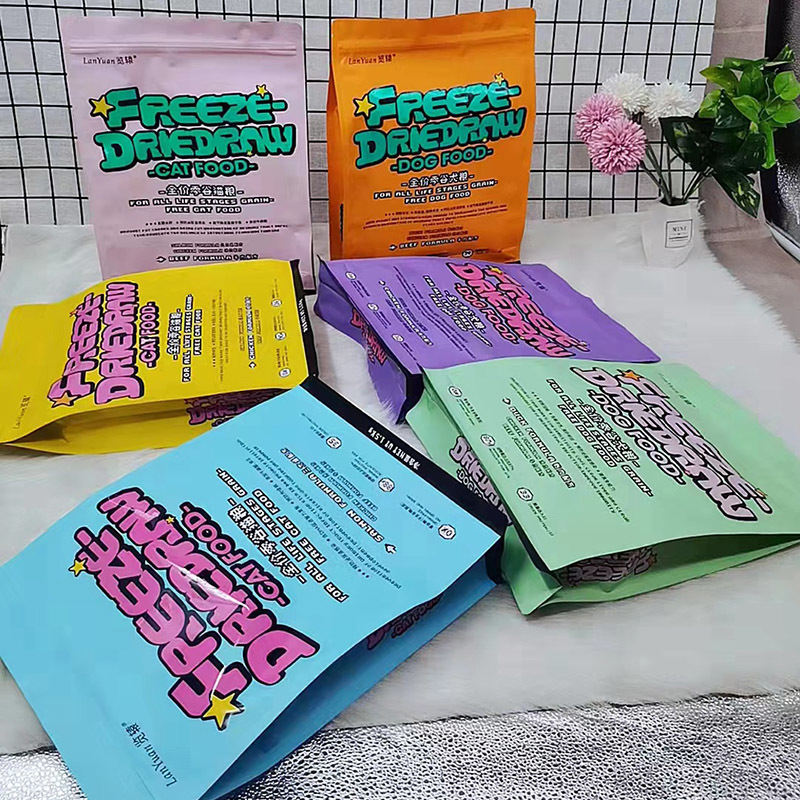Pet Food Pouch Pet Food Pouch