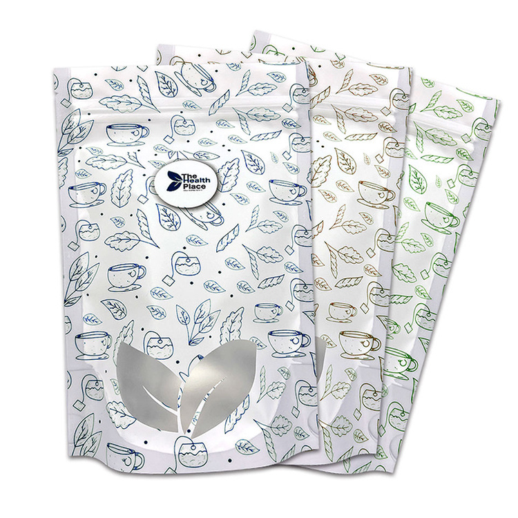 The Health Place Stand Up Pouch