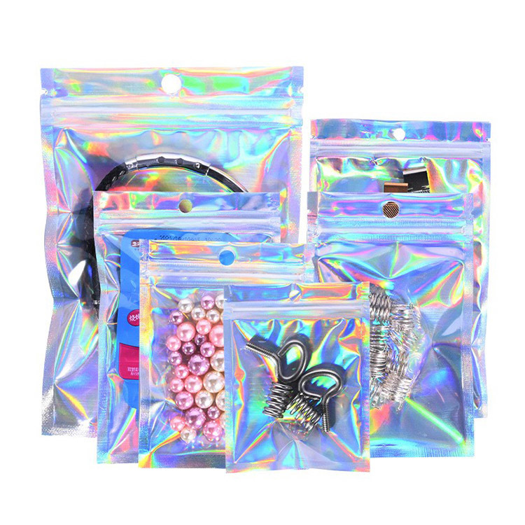 3 Side Seal Pouch Laser