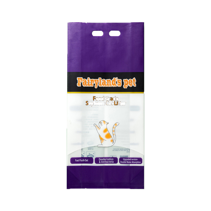 4 side seal pouch
