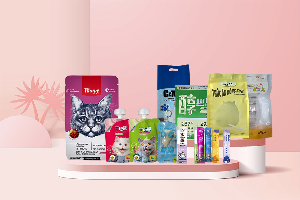 Pet Food Bag Pet Food Bag