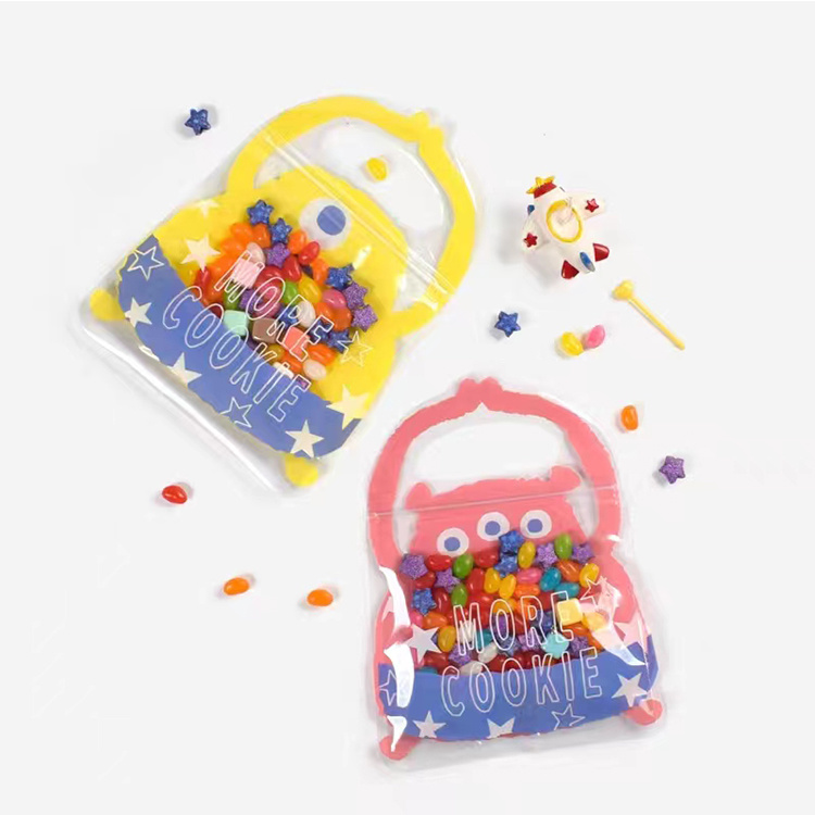 More Cookie Shaped Pouch