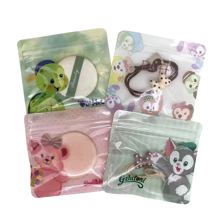 3 Side Seal Pouch with transparent window