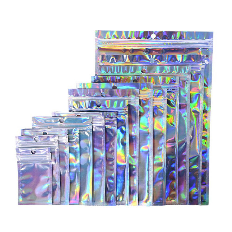 Three-sided sealed bag