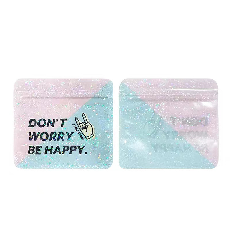 Three-sided sealed bag