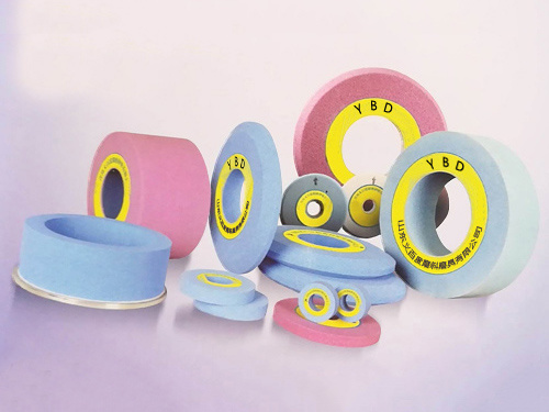 Artificial grinding tools are distinguished based on their basic shape and structural characteristics
