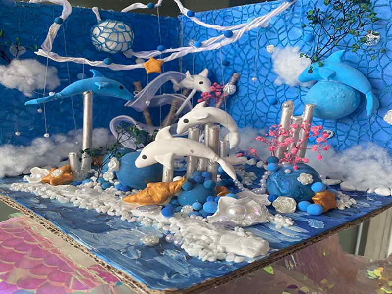 幼儿教育作品展