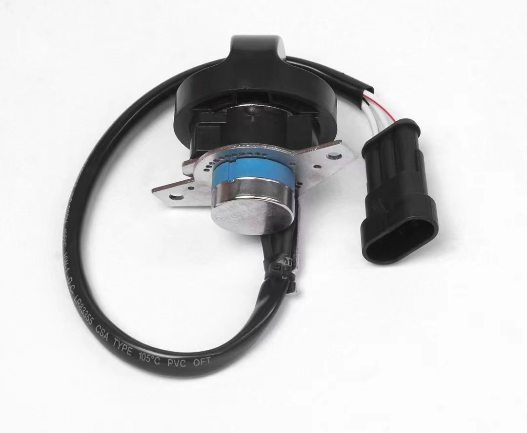 throttle knob