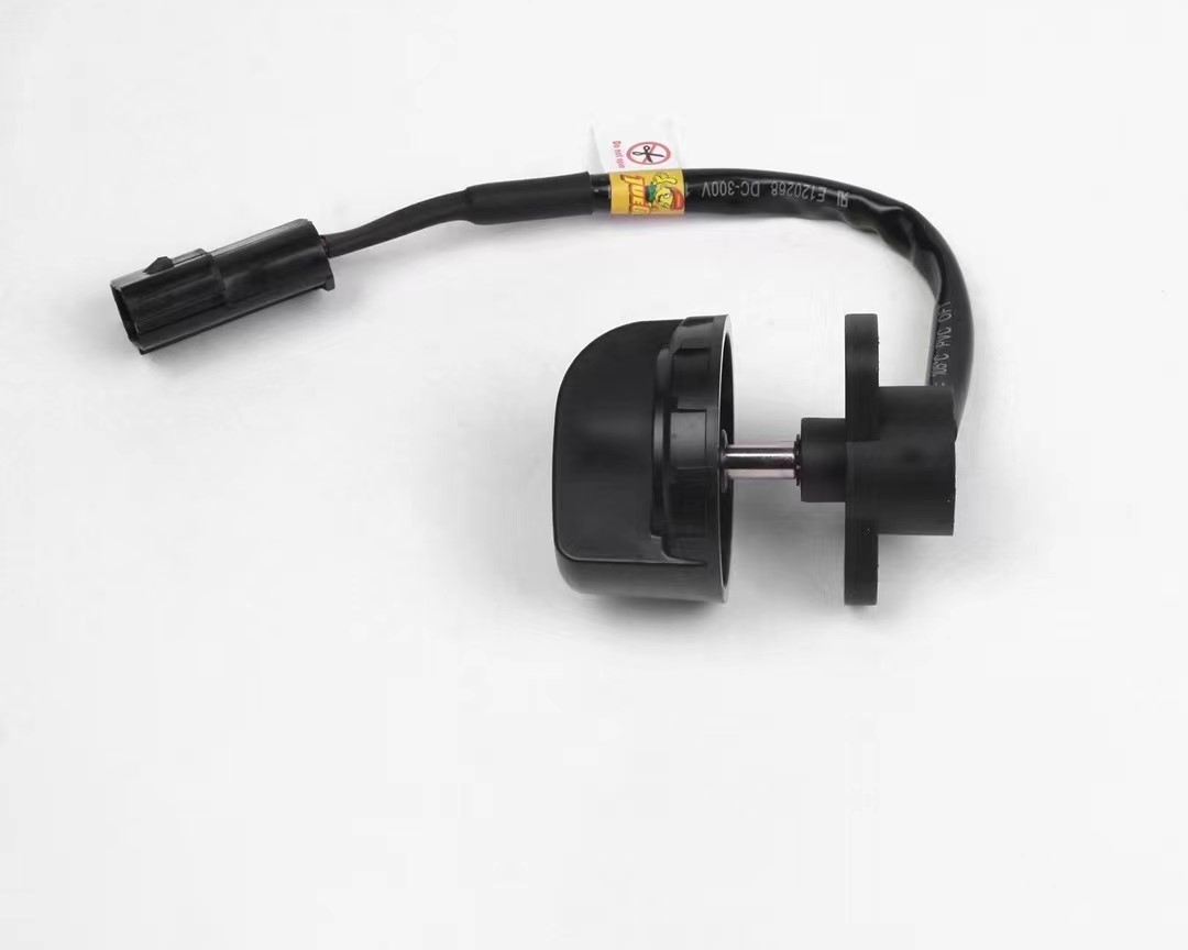 throttle knob