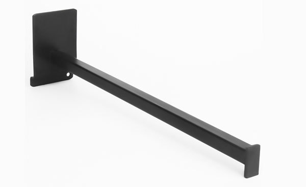 Use of mounting hooks with metal stopper