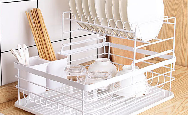 Features of metal mesh wire supports for kitchens