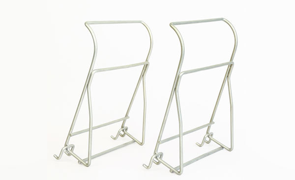 What is the purpose of wire hooks double nail plate hooks？