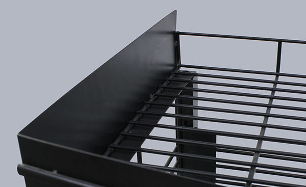 A book display divider is a physical barrier or separator