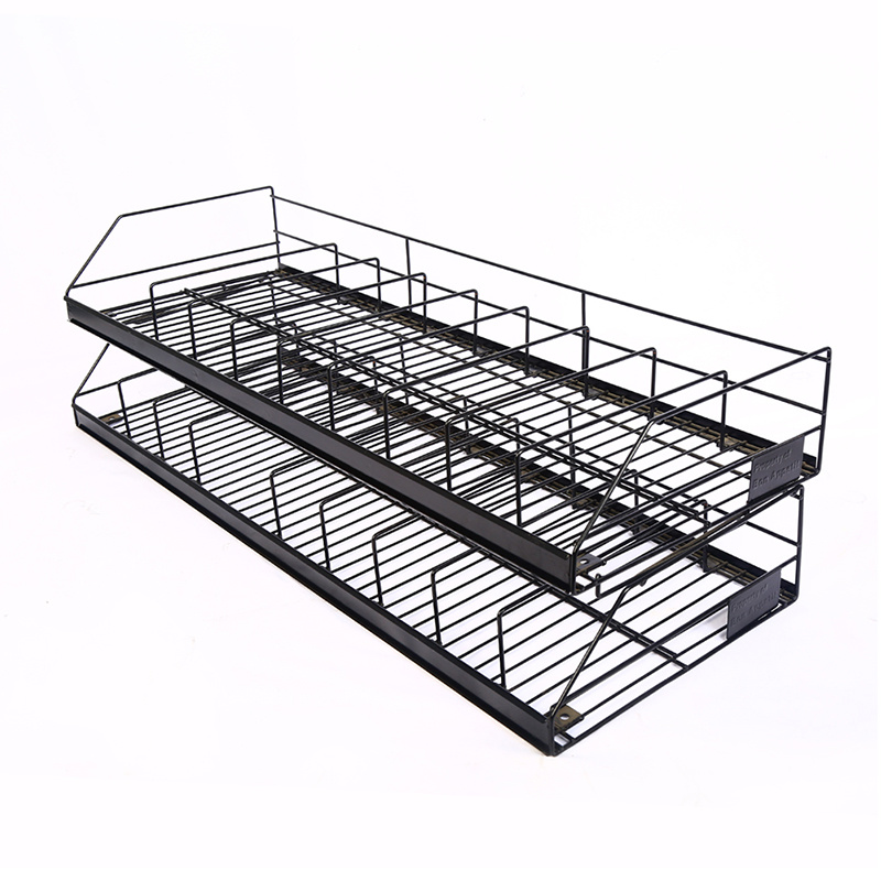 Mesh grid wire basket wire divider