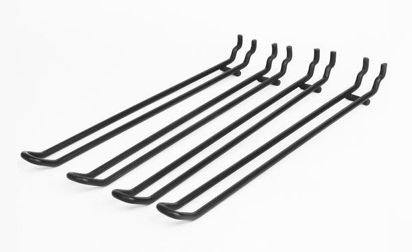 Double wire hook pegboard hook