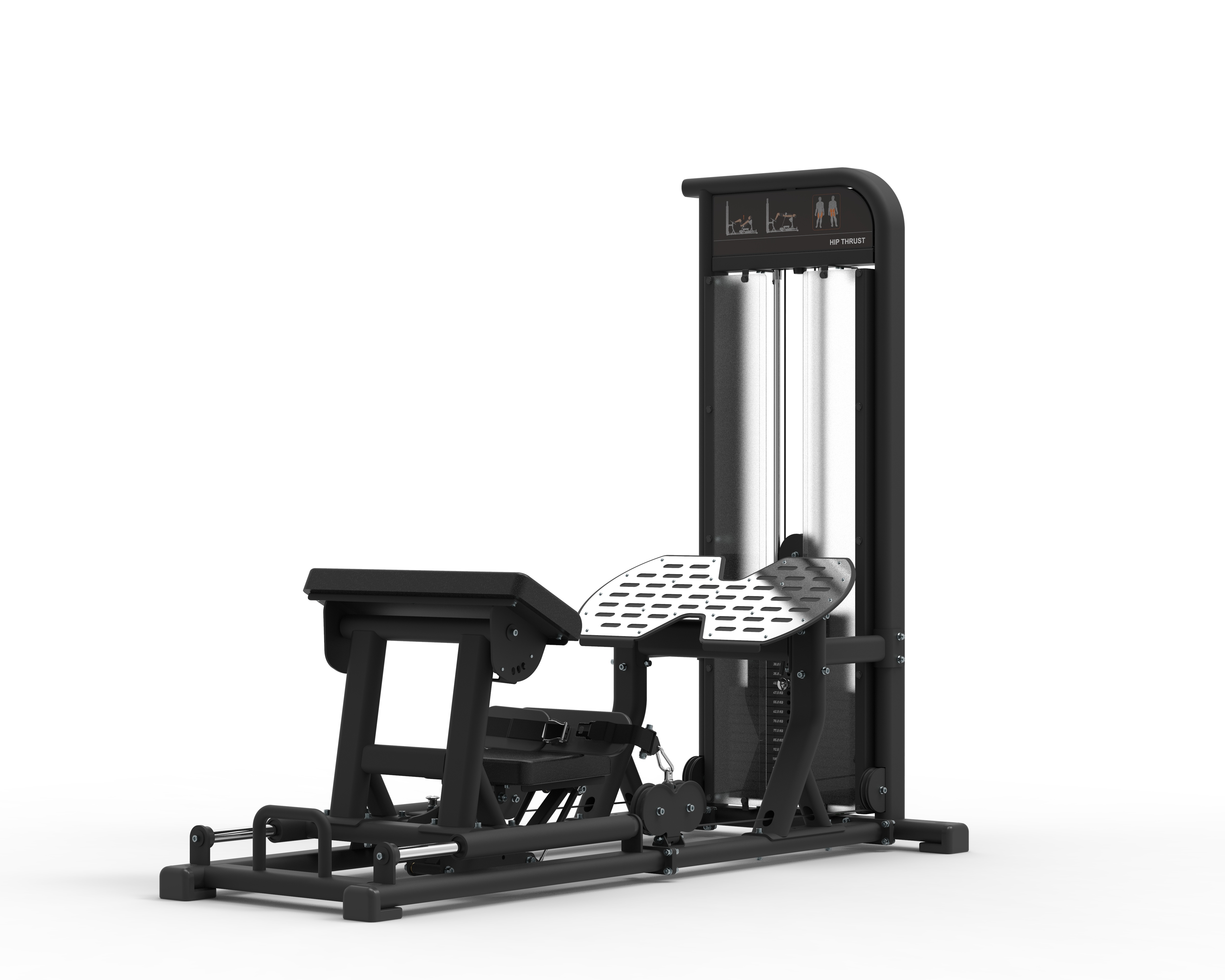 M5603  Hip Thrust Machine