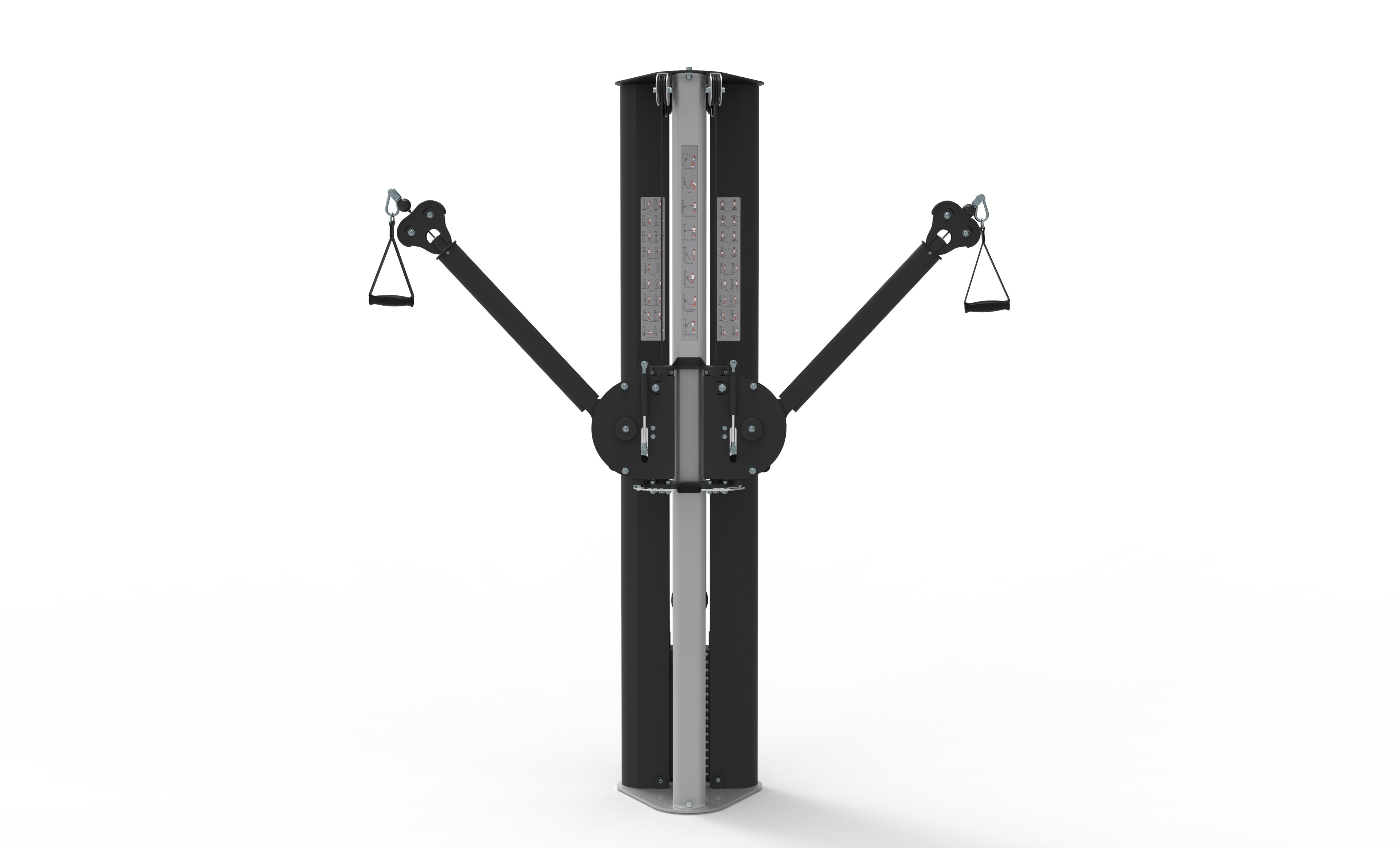 MH-354 Wall Mounted Functional Trainer