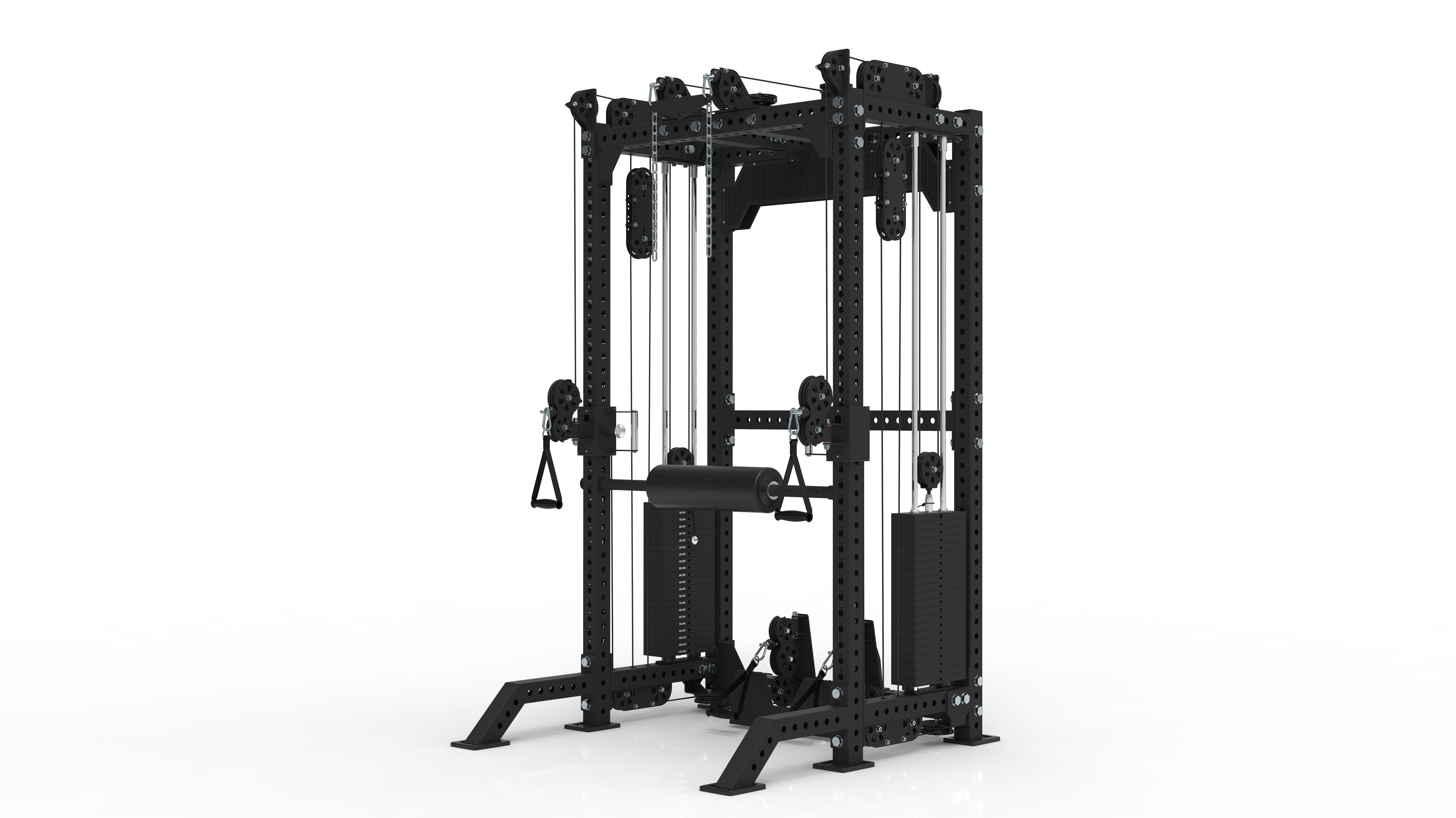 MH-503  Multi Functional Trainer Rack