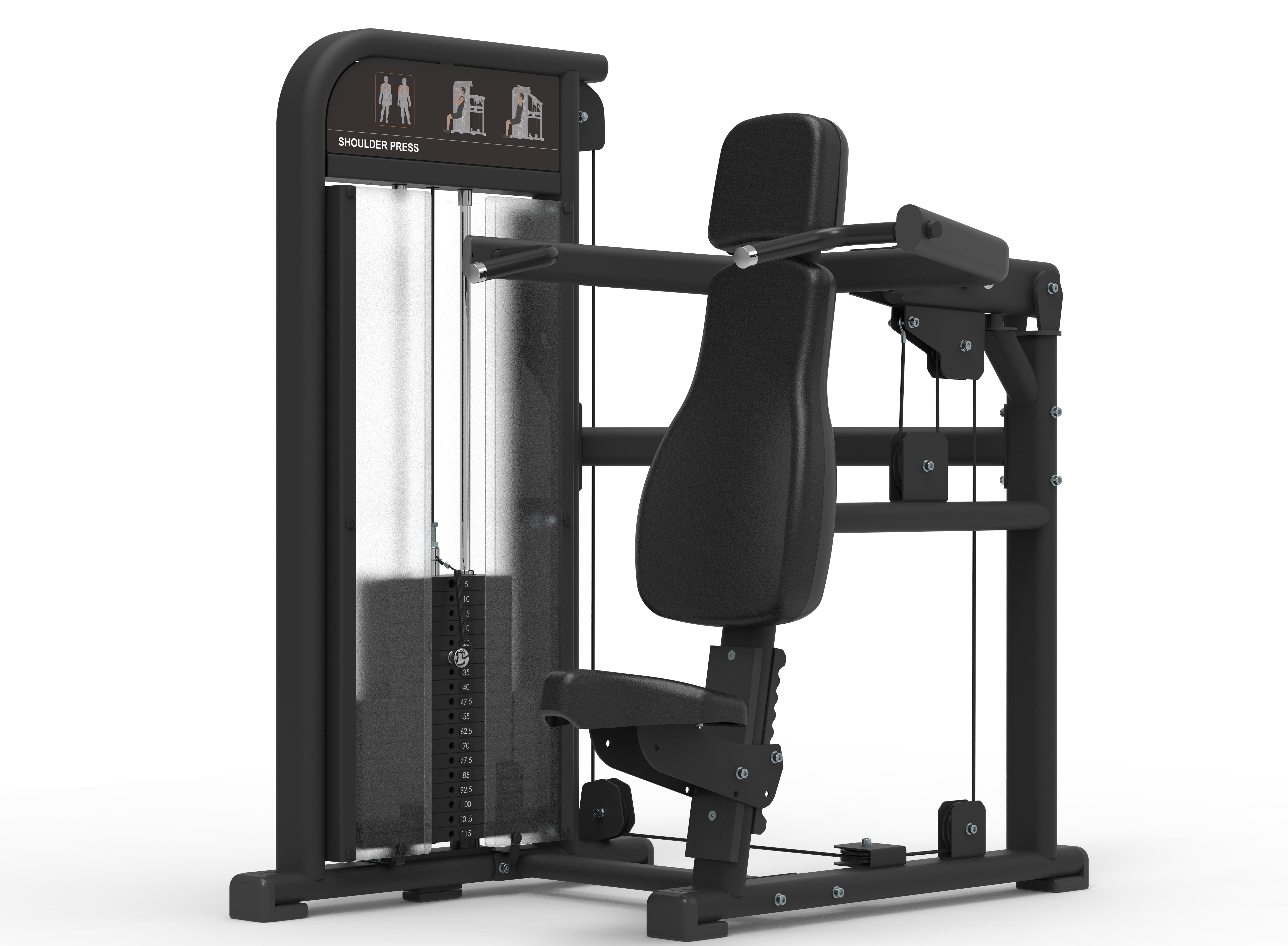 M5501  Seated Shoulder Press