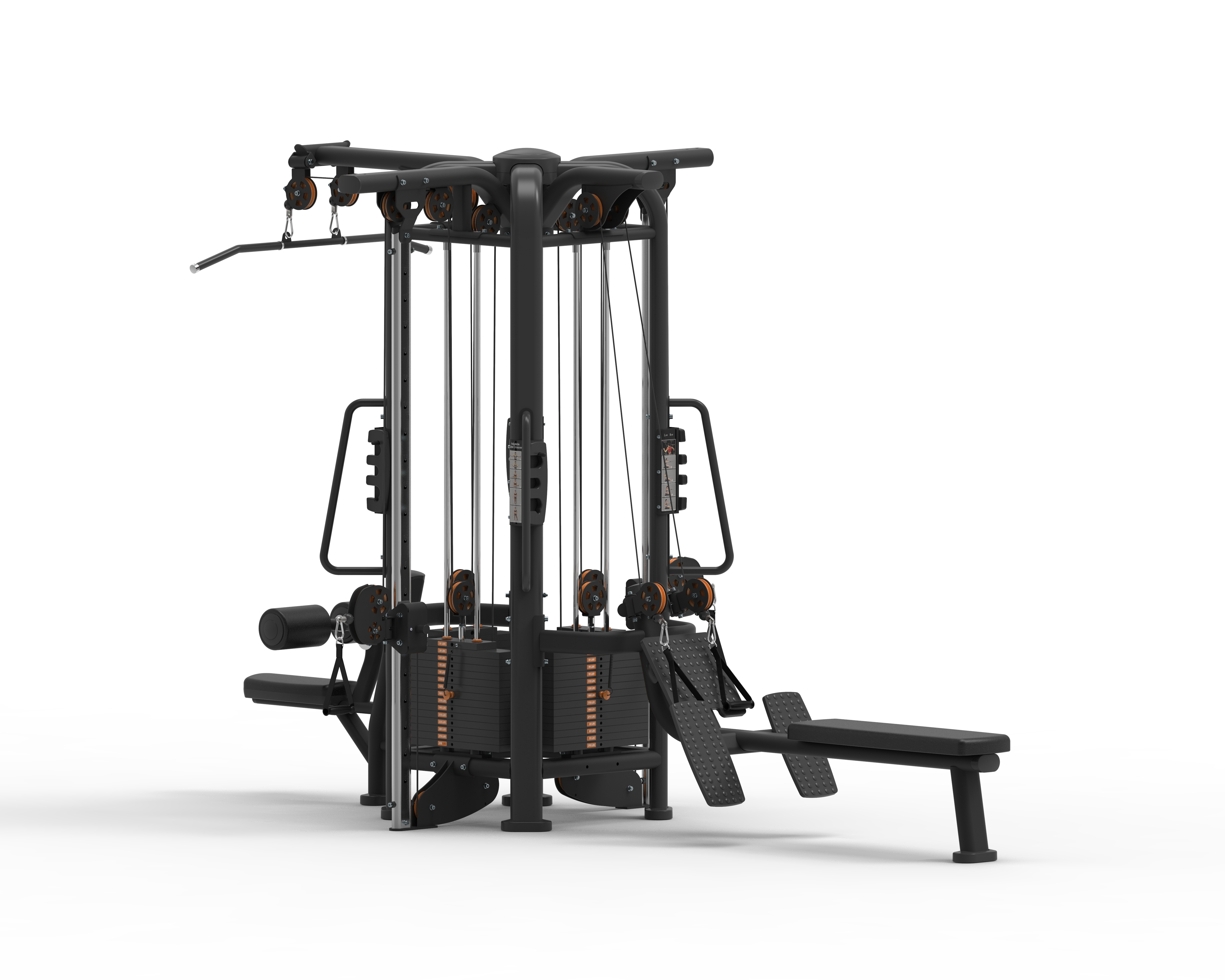 MH-499-4   4 Stack Multi Jungle
