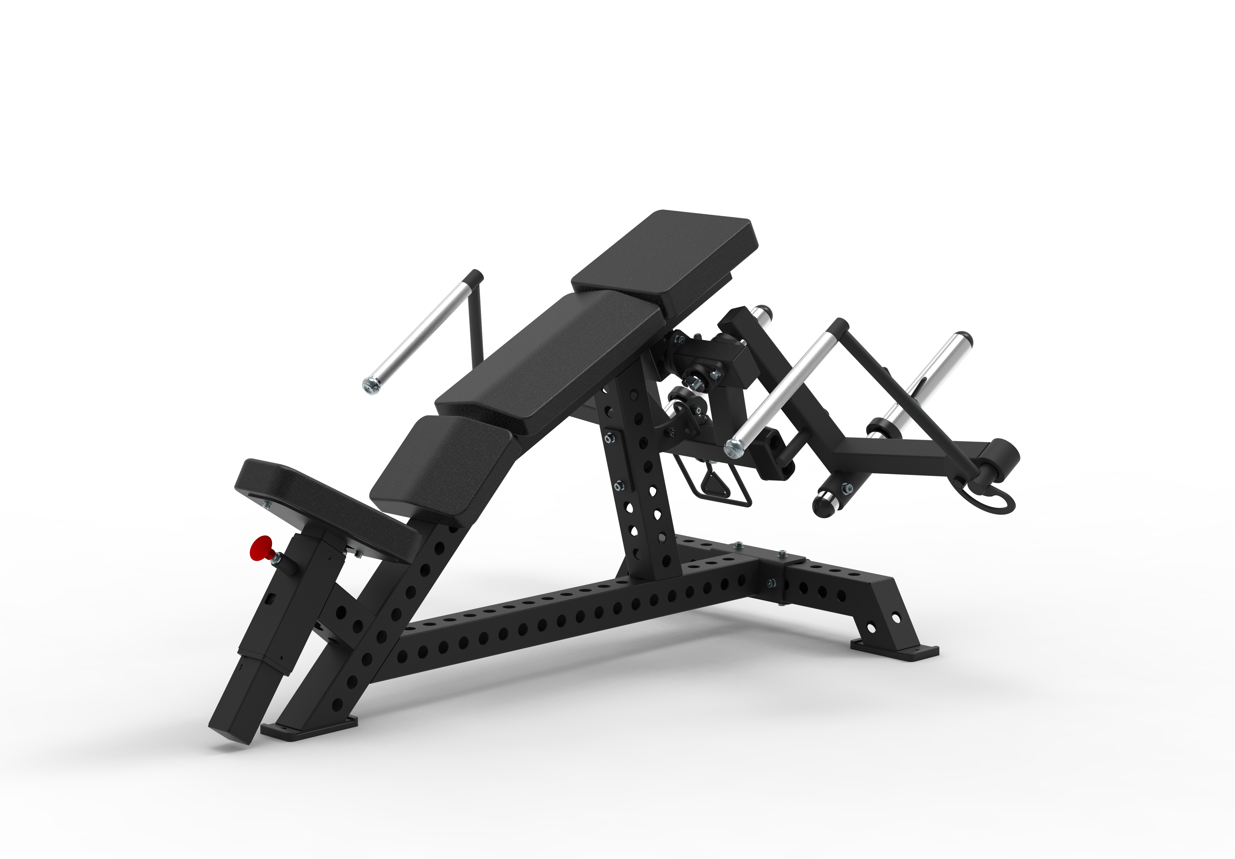 MH-493 INCLINE PLATE LOADED PEC FLY
