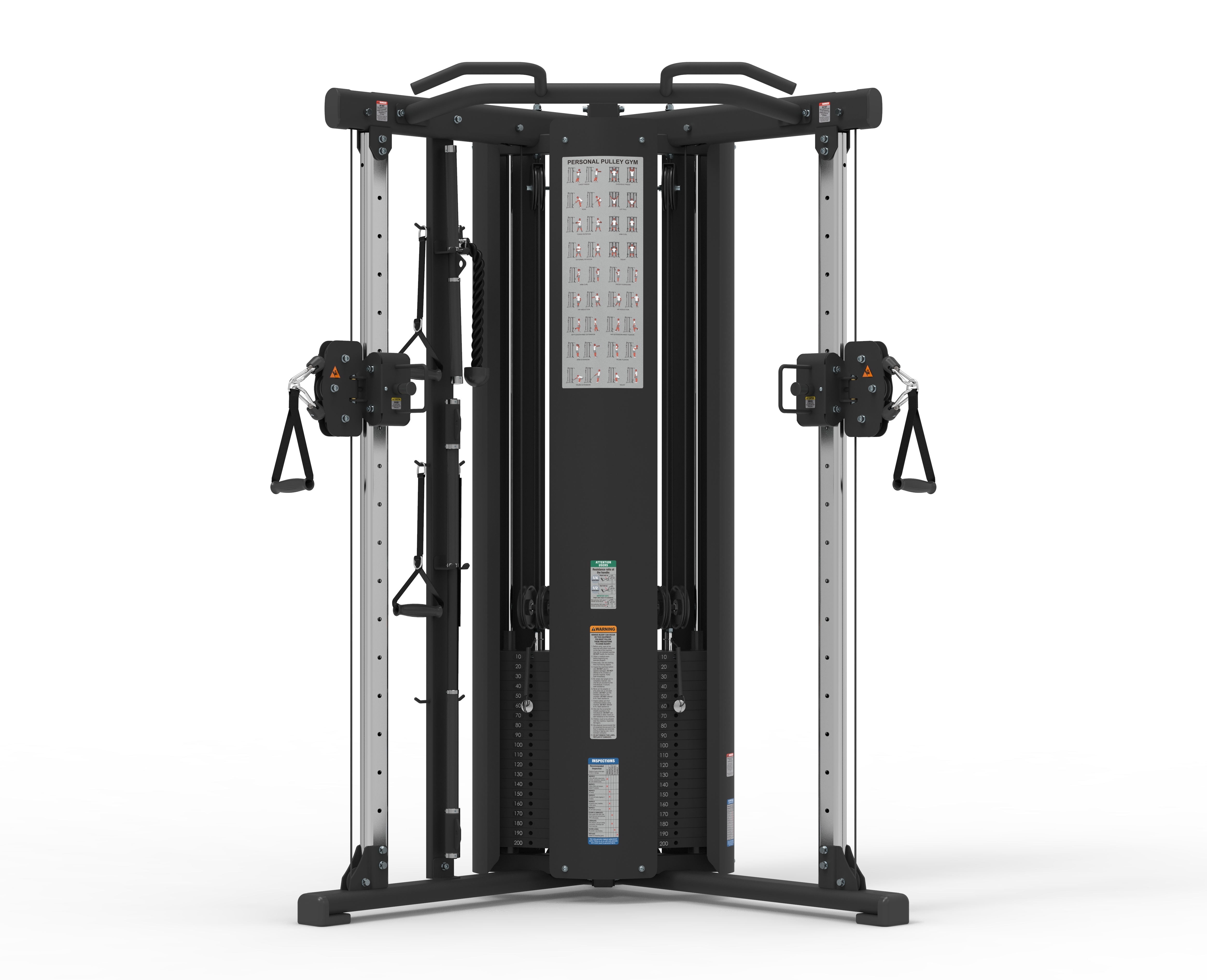 MH-469 Dual Pulley Functional Trainer