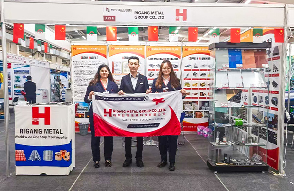 Rigang Metal Group successfully participated in the Metal & Steel Algeria Expo 2025