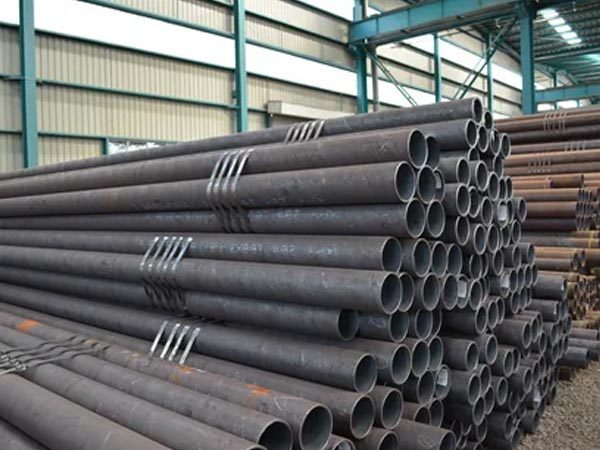 Steel pipe material