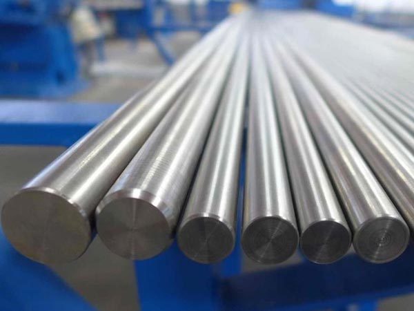 How are steel bars produced?