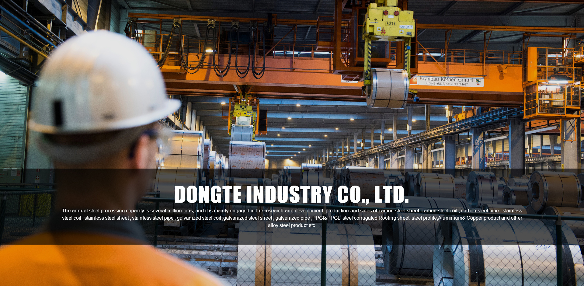 Dongte Industry Co.,Ltd