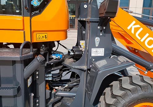 Wheel loader