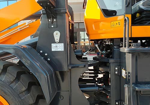 Wheel loader