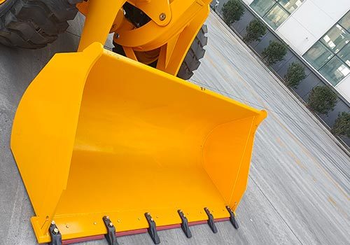 Wheel loader