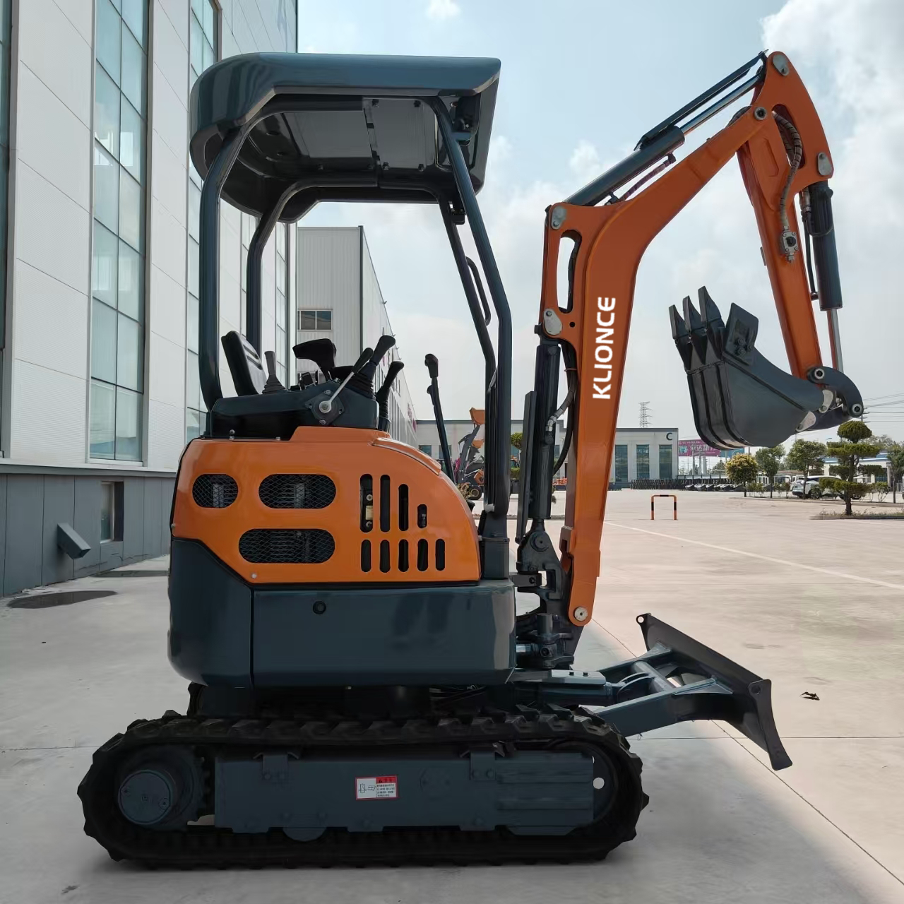 KL18-Mini-excavator factory