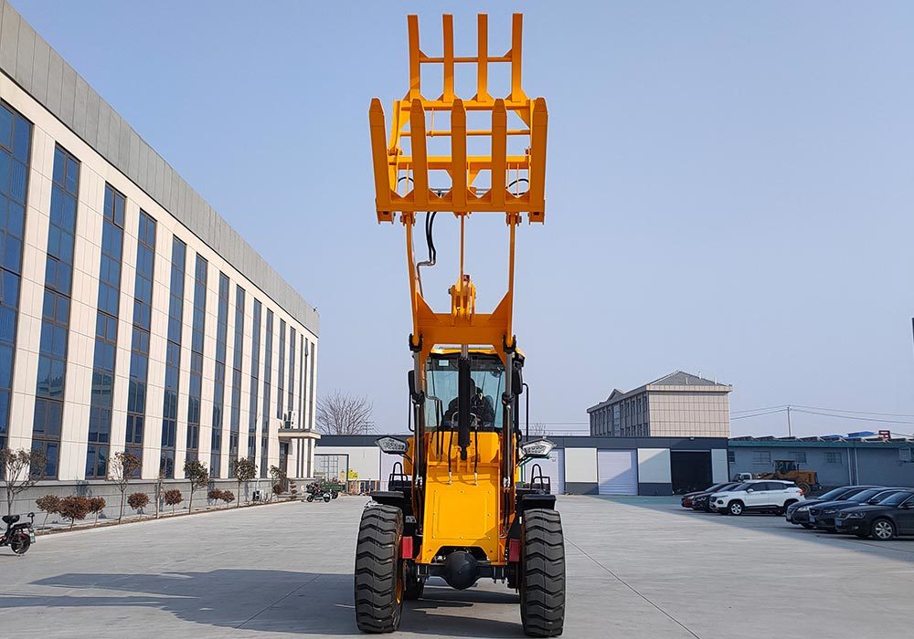 KL958 Wheel loader factory