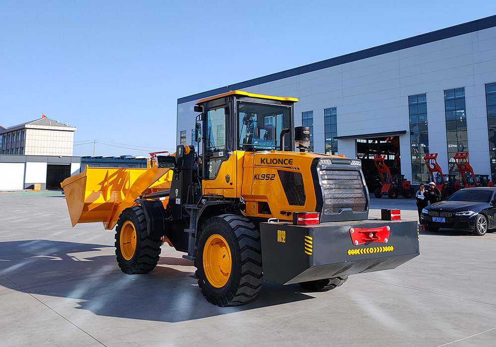 Wheel loader